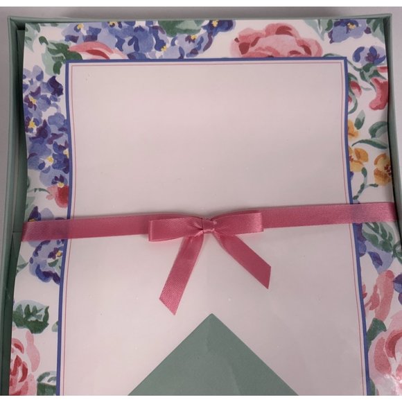 Vintage Creative Papers Coventry Rose Stationery Sealed Floral Gibson 18 Printed - Picture 7 of 9